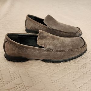 Kenneth Cole Reaction Suede Men's Loafers Slip-on size 11M